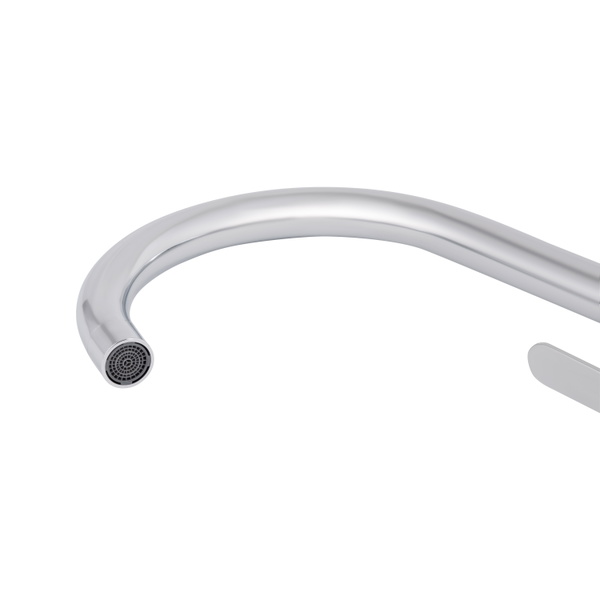 Змішувач для кухні U-образний Brinex Pure 015F U-образний Chrome (BRIPUR015FCRM)