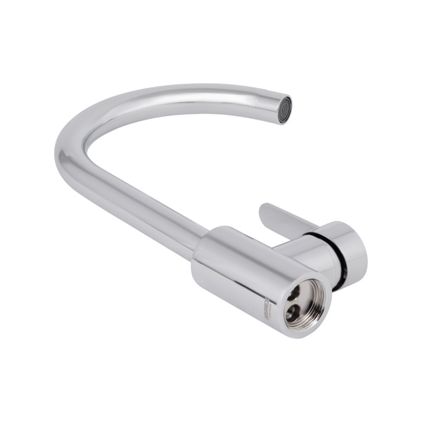 Змішувач для кухні U-образний Brinex Pure 015F U-образний Chrome (BRIPUR015FCRM)
