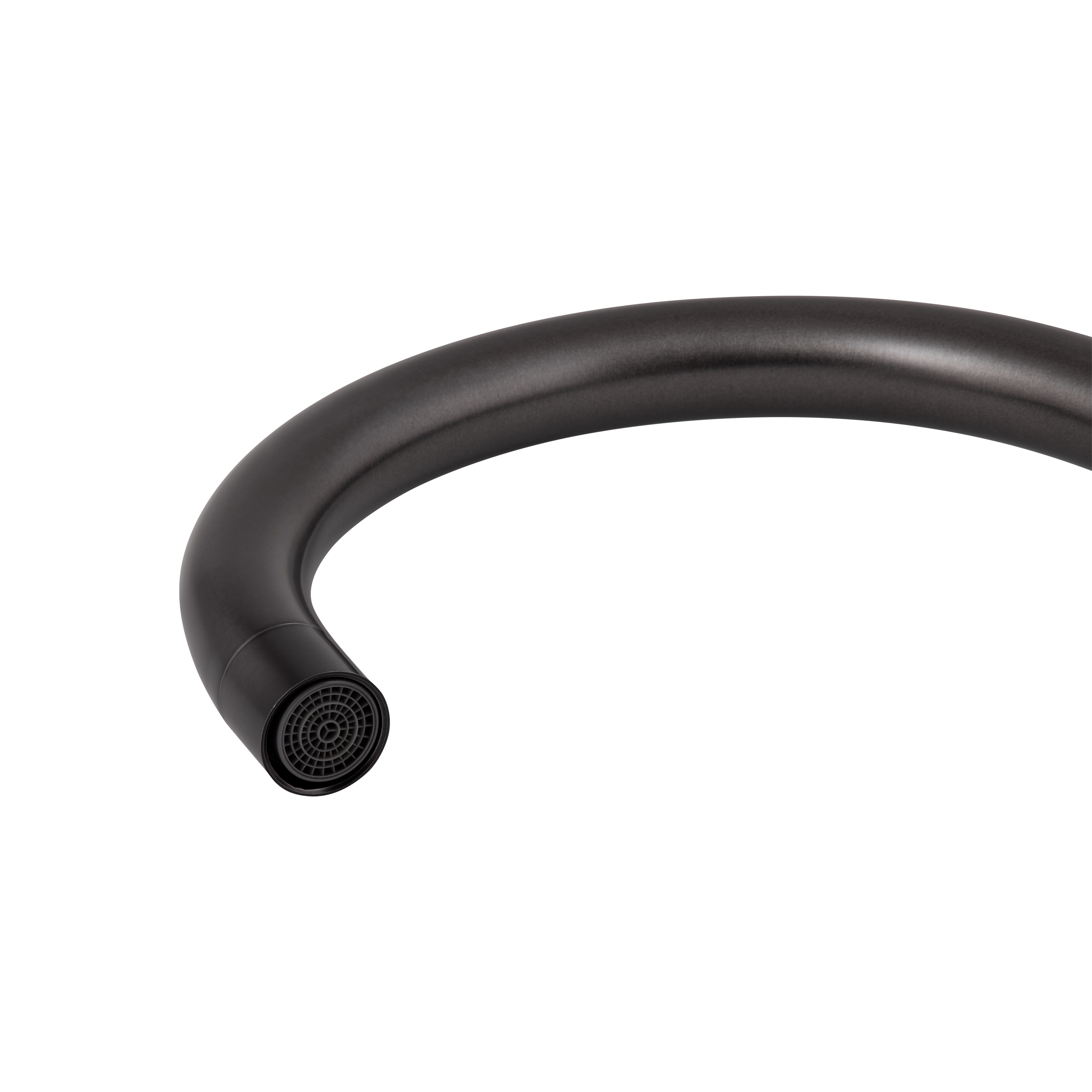 Змішувач для кухні U-образний Brinex Pure 015F U-образний Graphite (BRIPUR015FGRP)