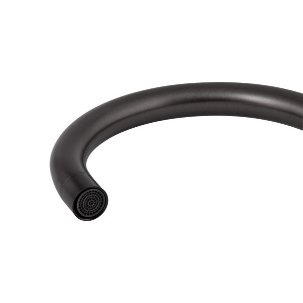 Змішувач для кухні U-образний Brinex Pure 015F U-образний Graphite (BRIPUR015FGRP)