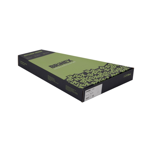 Змішувач для кухні U-образний Brinex Pure 015F U-образний Nickel (BRIPUR015FNKL)