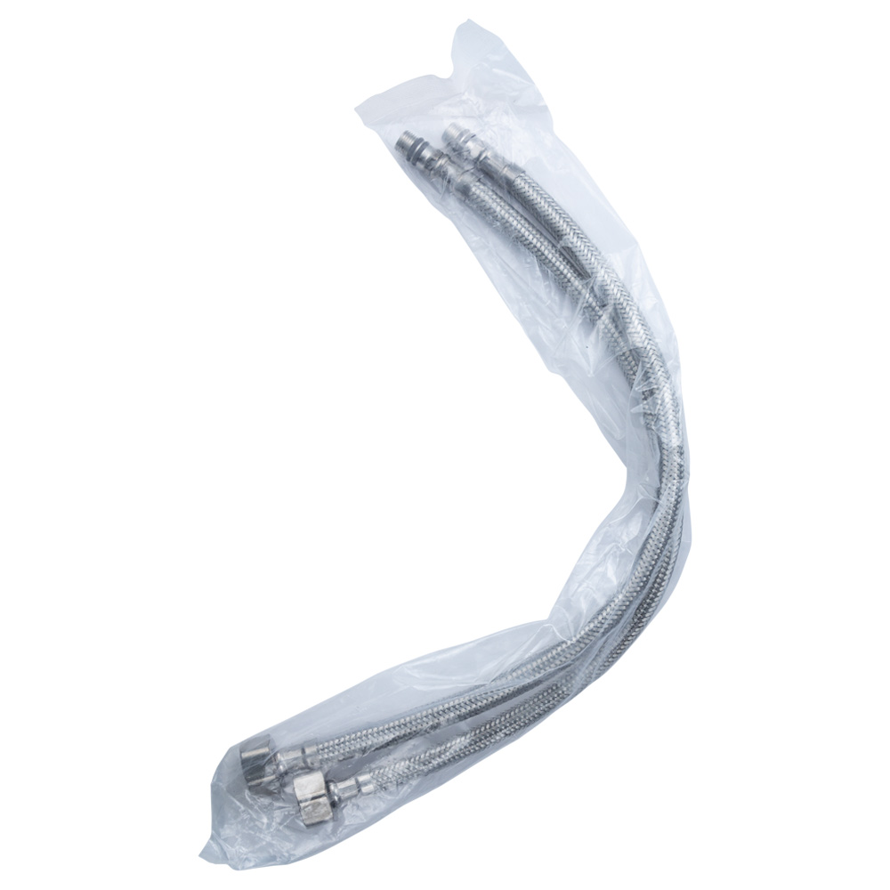 Змішувач для раковини Aquatica SS HT Ø35 литий на гайці