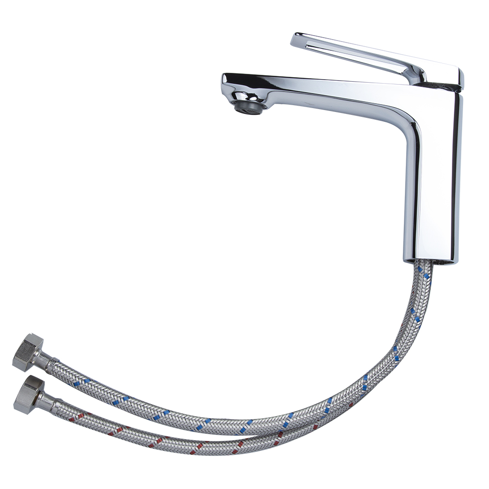 Змішувач для раковини Corso Bolsena Ø25 литий на шпильці