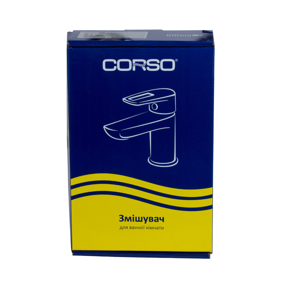 Змішувач для раковини Corso Como Ø35 литий на шпильці