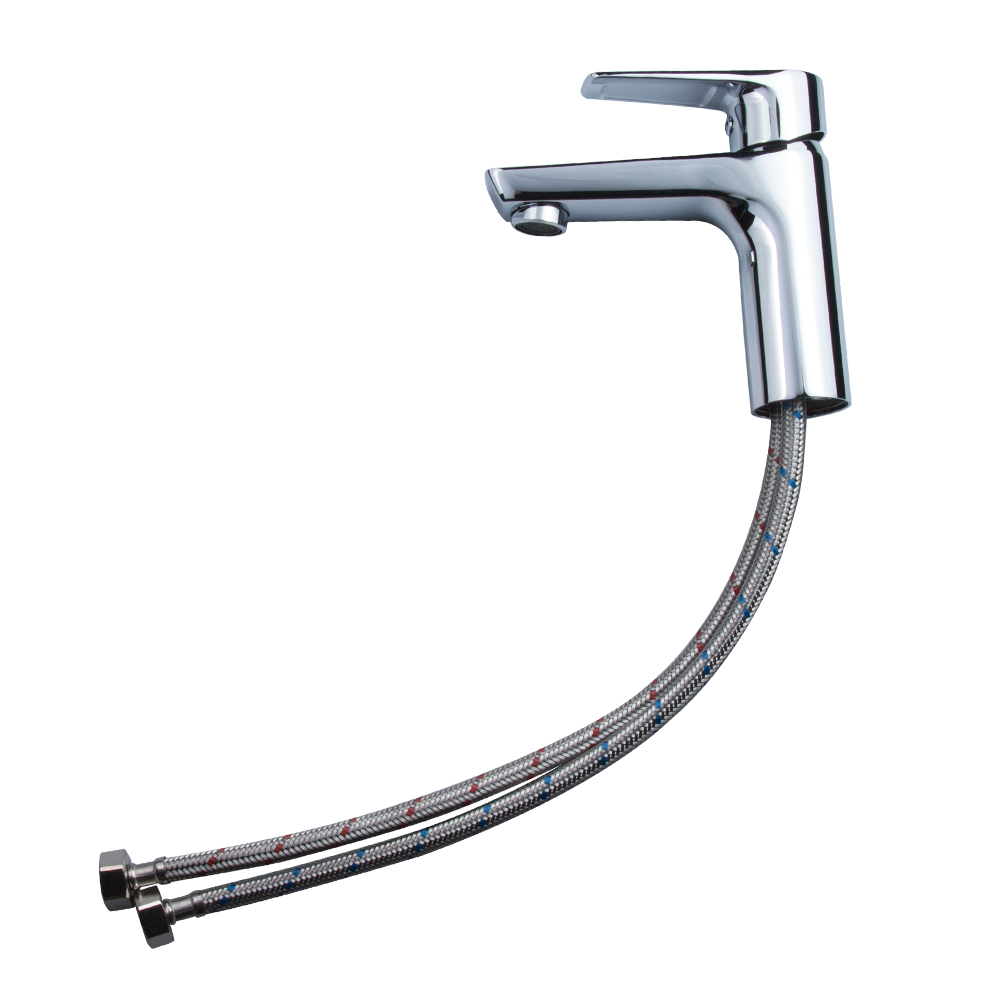 Змішувач для раковини Corso Liri Ø35 литий на шпильці