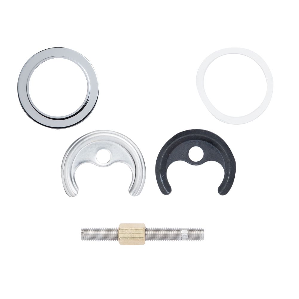 Змішувач для раковини Corso Liri Ø35 литий на шпильці