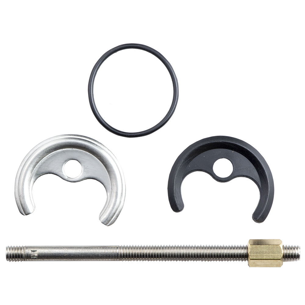 Змішувач для раковини Corso Maggiore Ø40 литий на шпильці