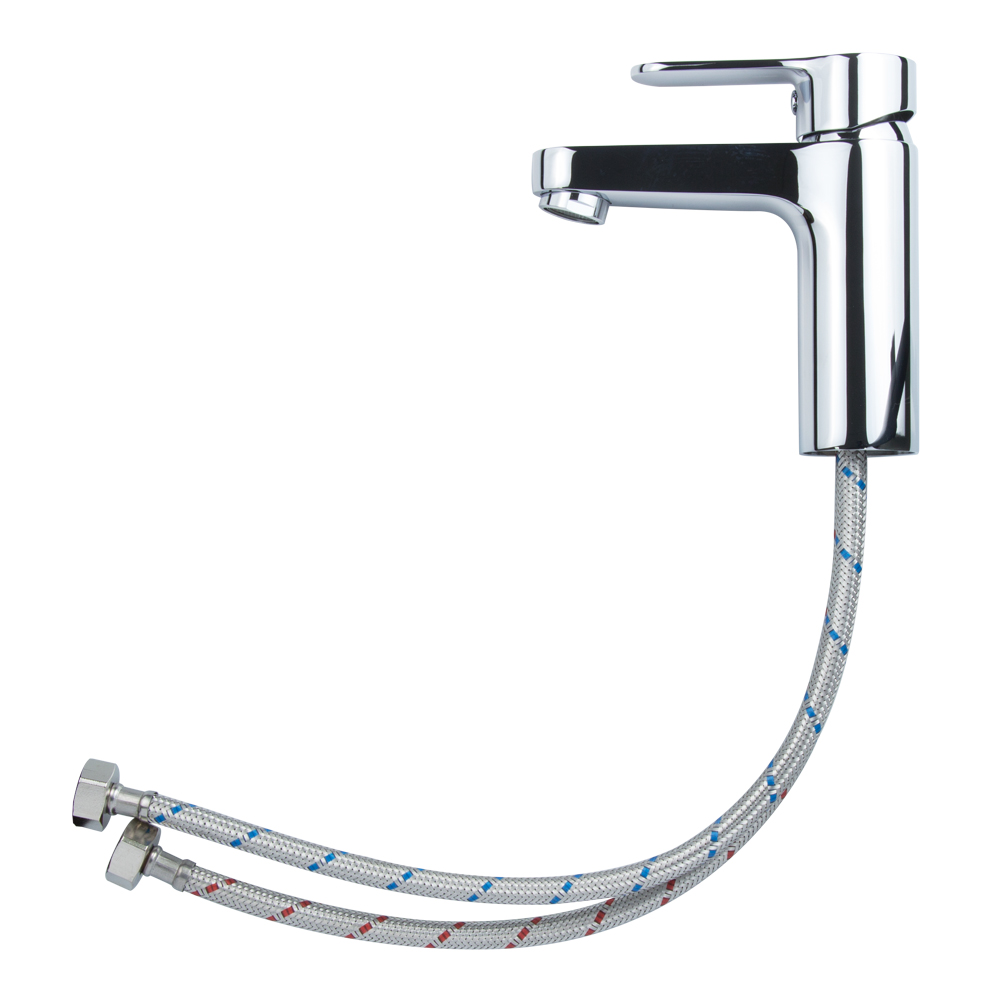 Змішувач для раковини Corso Riva Ø35 литий на гайці