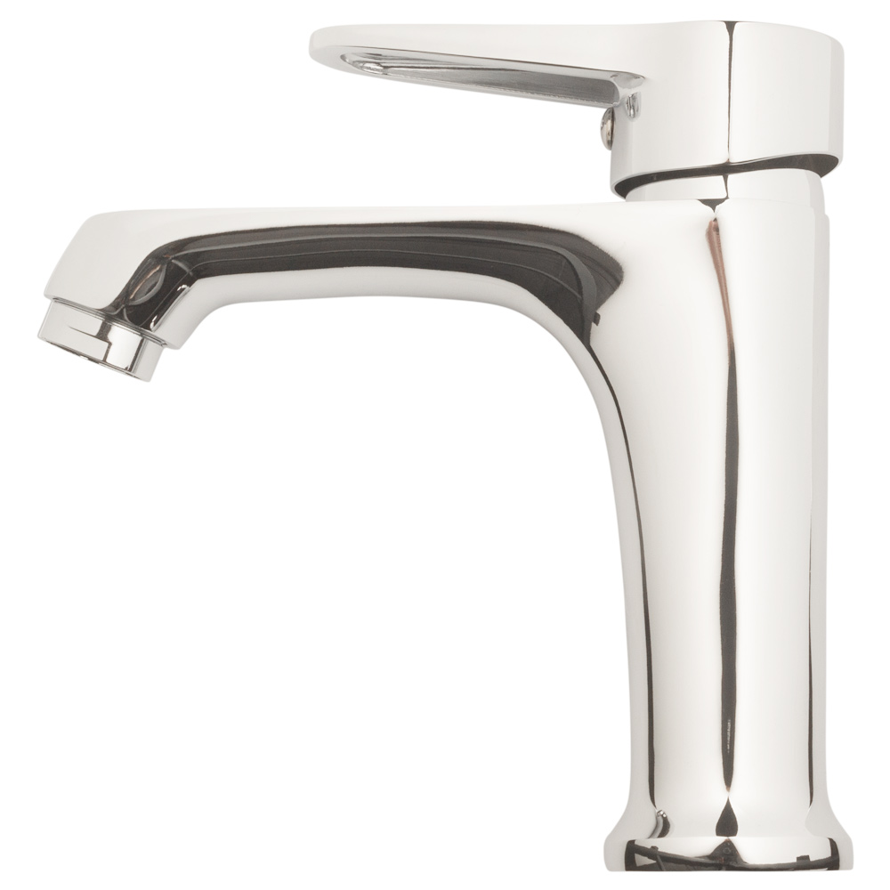 Змішувач для раковини Aquatica s31 Ø35 литий на гайці