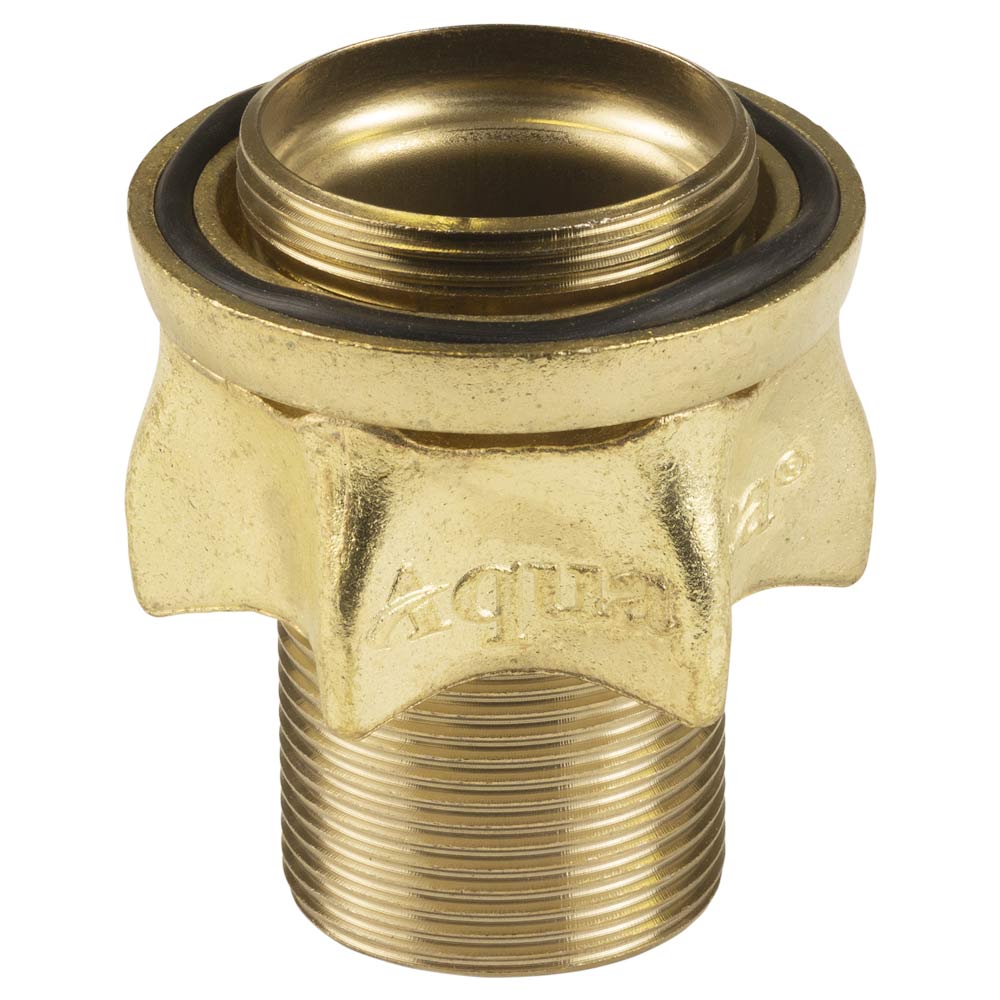 Змішувач для раковини Aquatica s31 Ø35 литий на гайці