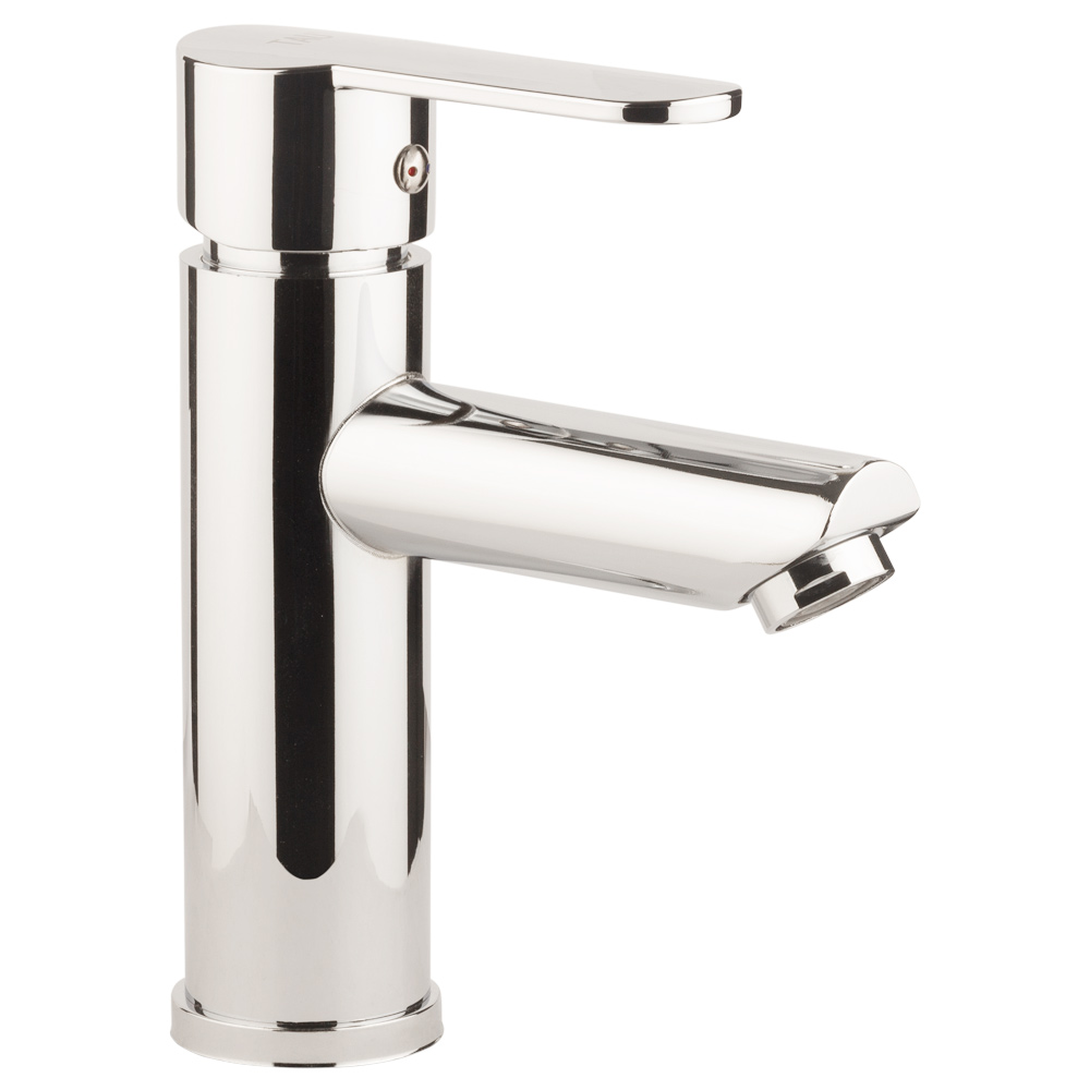 Змішувач для раковини TAU SS s18 Ø35 литий на гайці