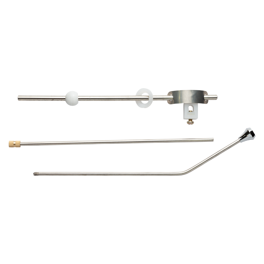 Змішувач для раковини Aquatica HF литий на шпильці Ø35 мм