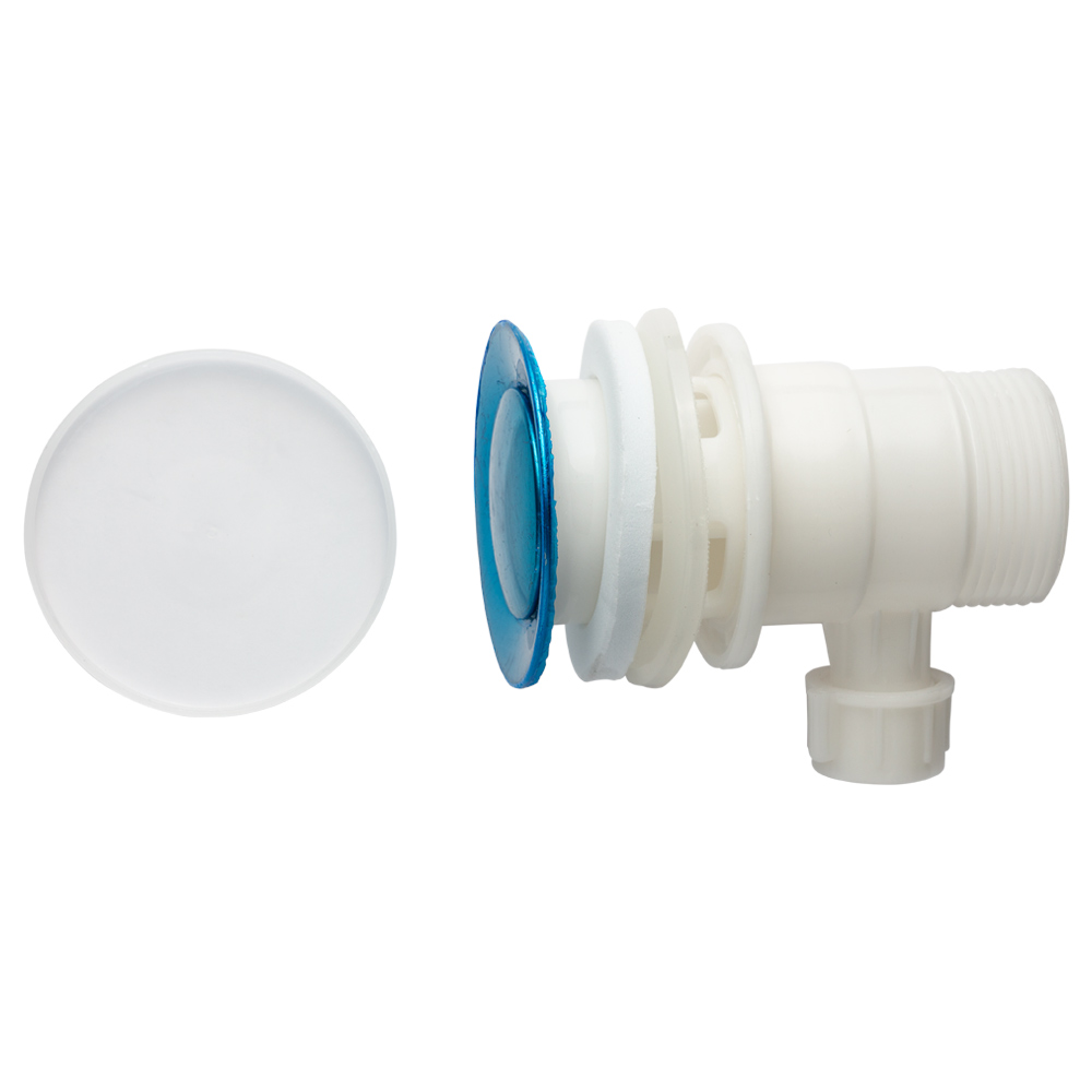 Змішувач для раковини Aquatica HF литий на шпильці Ø35 мм