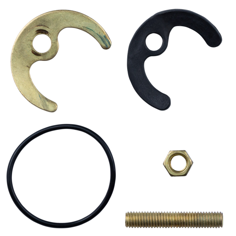 Змішувач для раковини Aquatica PL 1/2" литий на шпильці