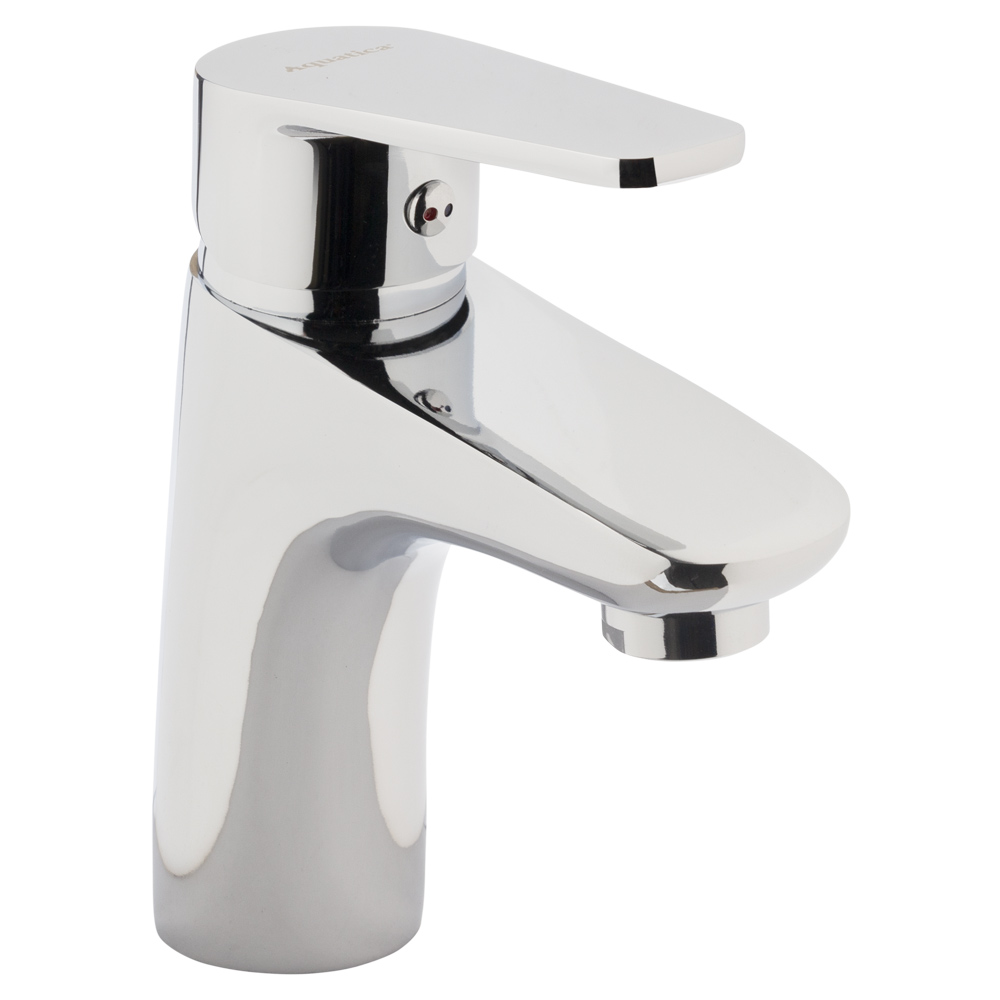 Змішувач для раковини Aquatica s30 литий на шпильці Ø35 мм