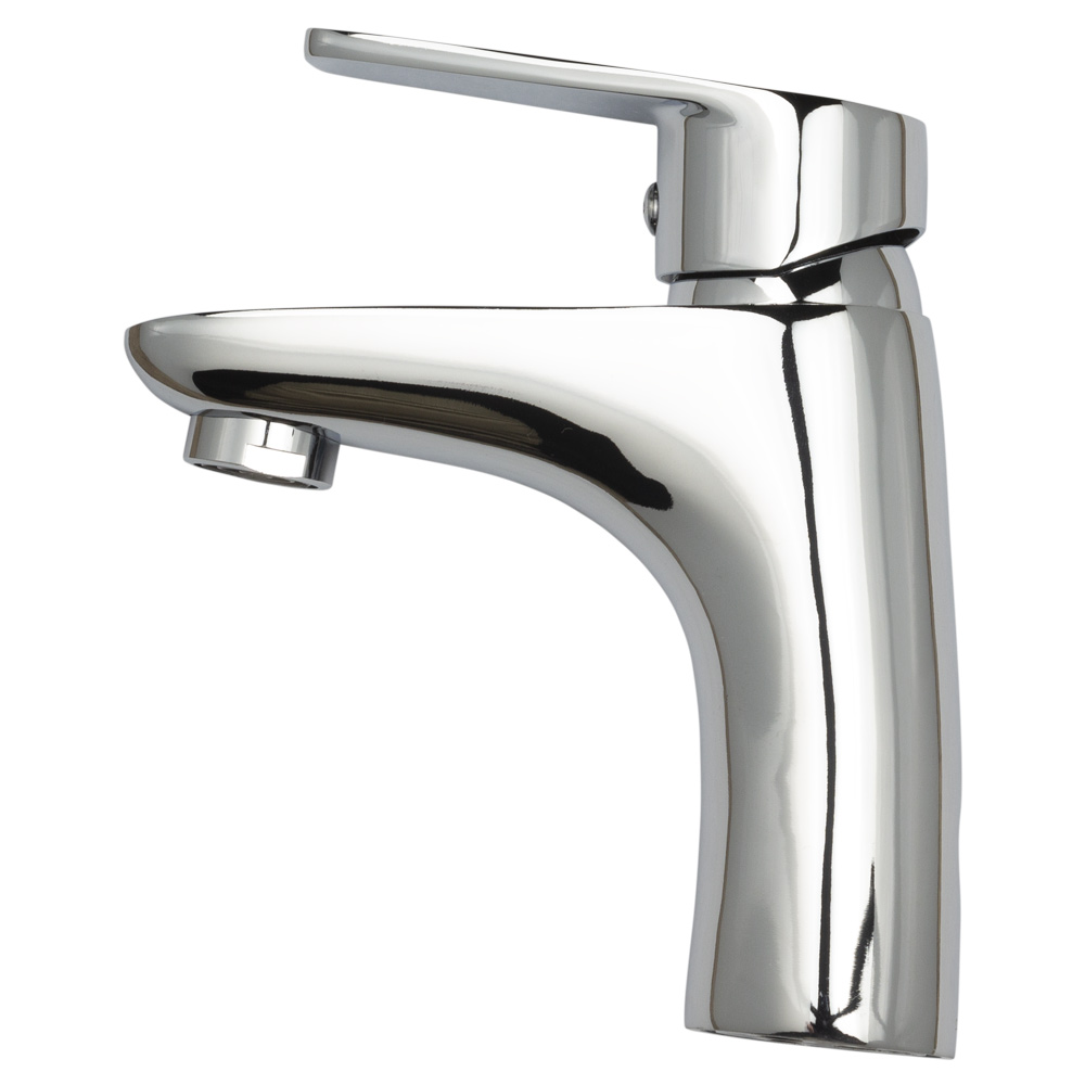 Змішувач для раковини Aquatica s30 литий на шпильці Ø35 мм