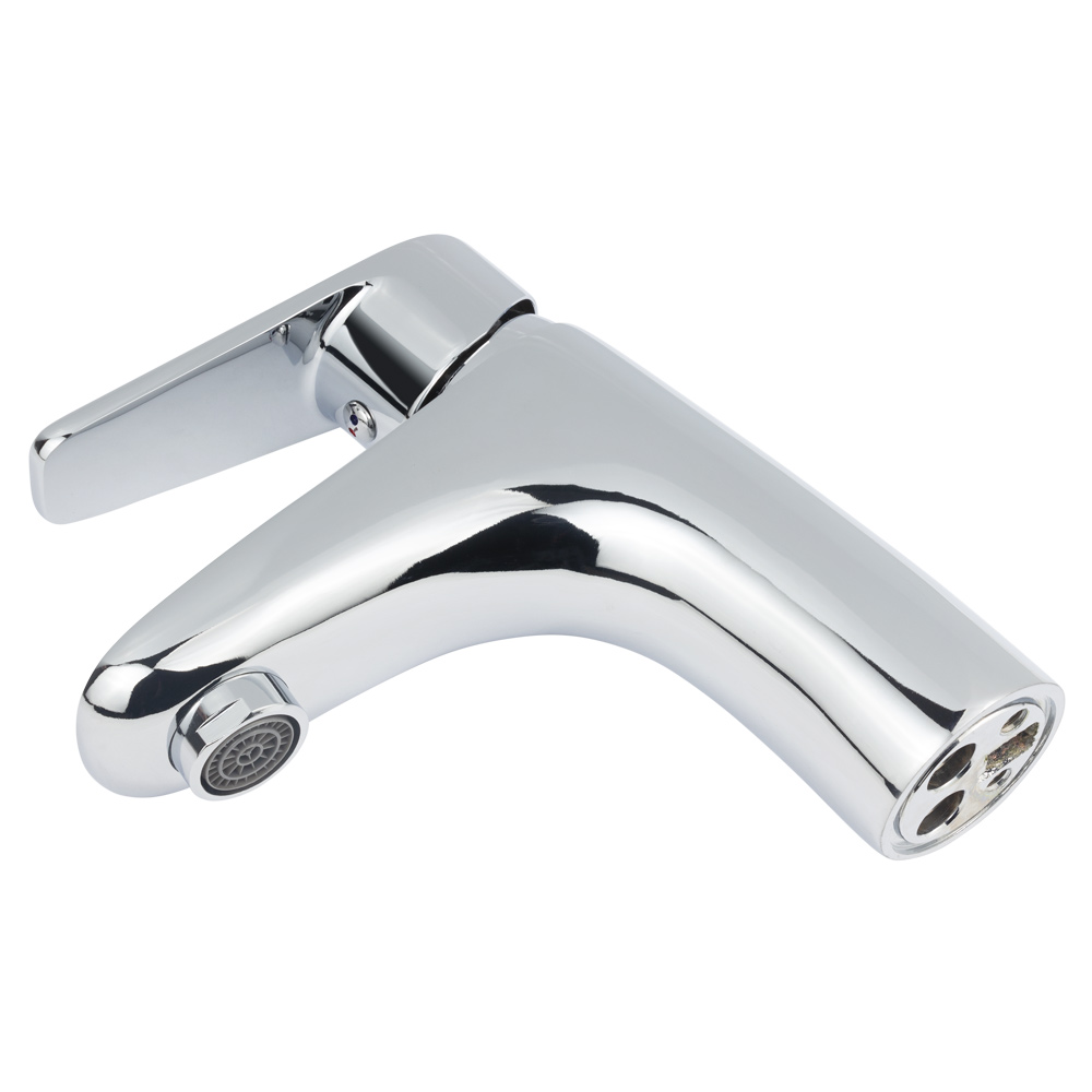 Змішувач для раковини Aquatica s30 литий на шпильці Ø35 мм