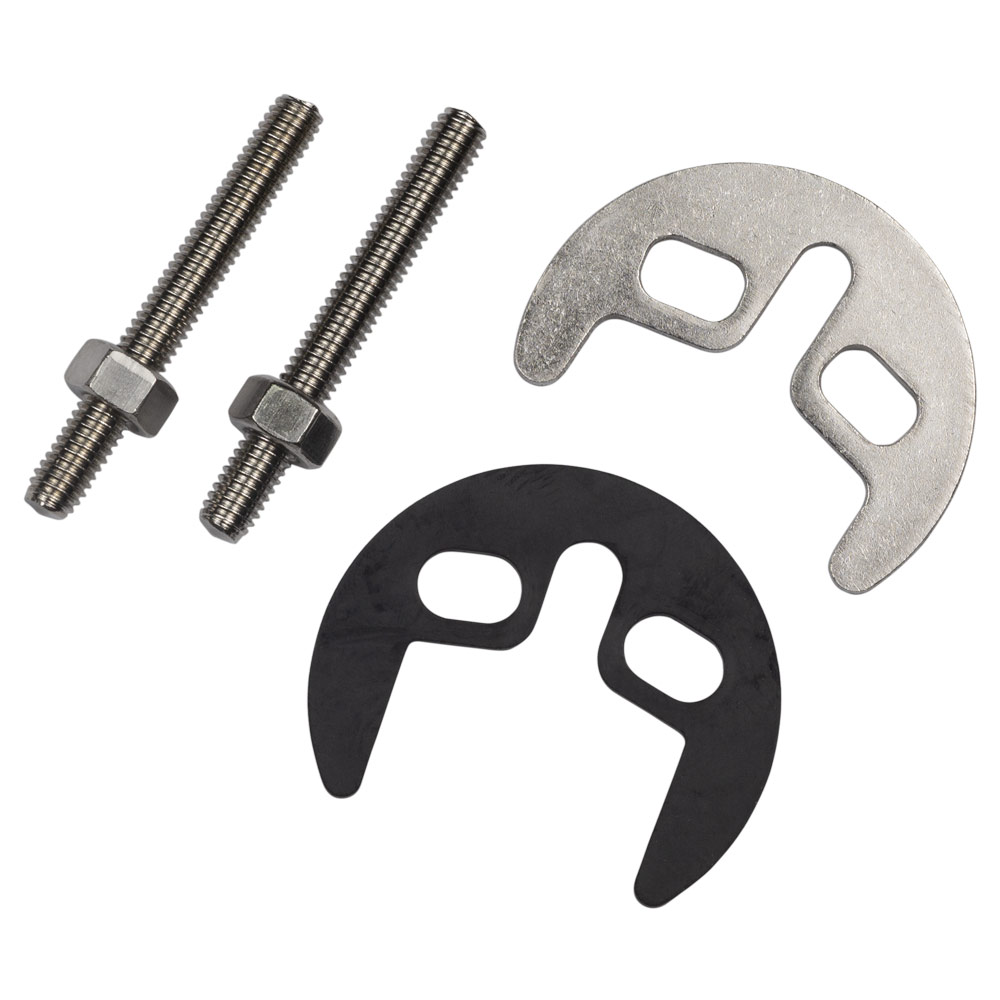 Змішувач для раковини Aquatica s30 литий на шпильці Ø35 мм