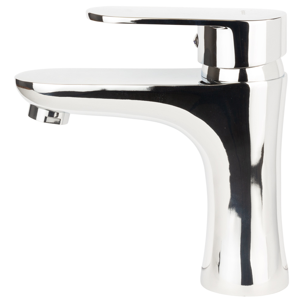 Змішувач для раковини Aquatica s33 литий на шпильці Ø40 мм