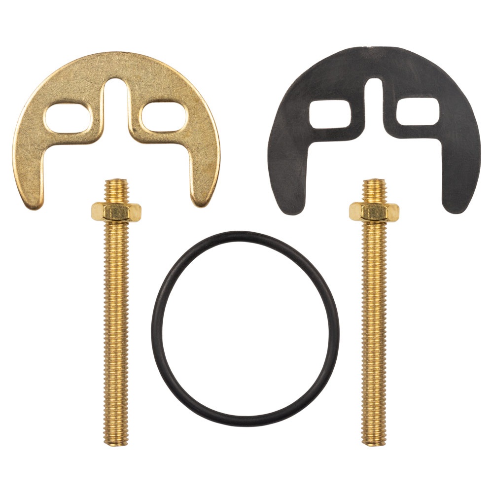 Змішувач для раковини Aquatica s33 литий на шпильці Ø40 мм