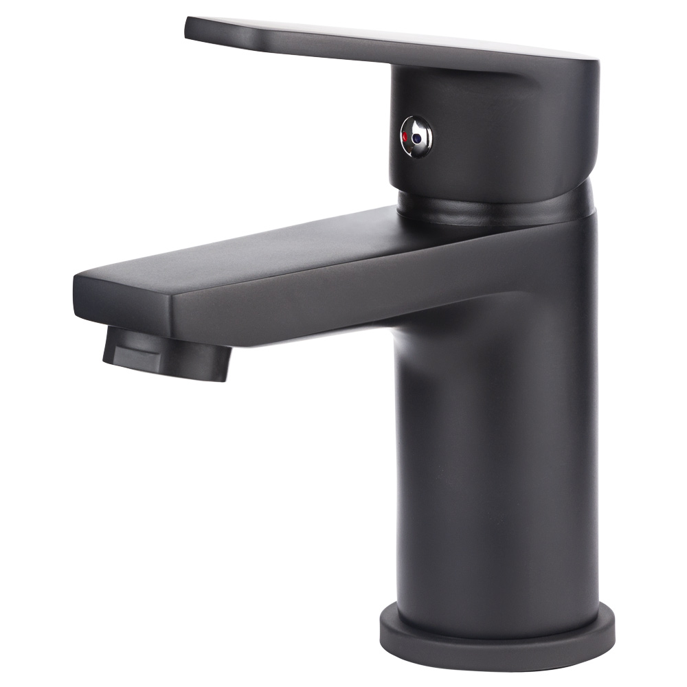 Змішувач для раковини Aquatica s37 (B) литий на шпильці Ø35 мм