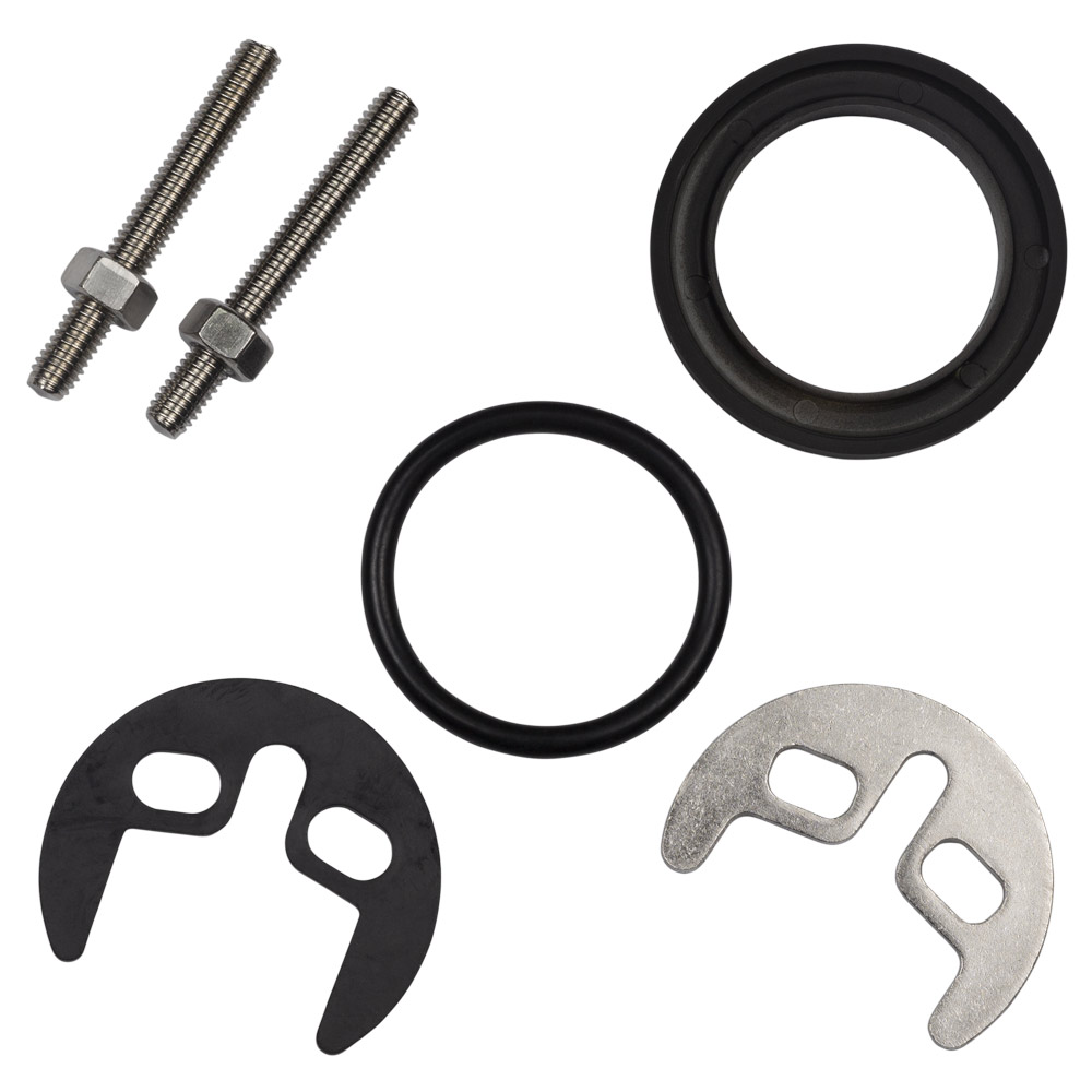 Змішувач для раковини Aquatica s37 (B) литий на шпильці Ø35 мм