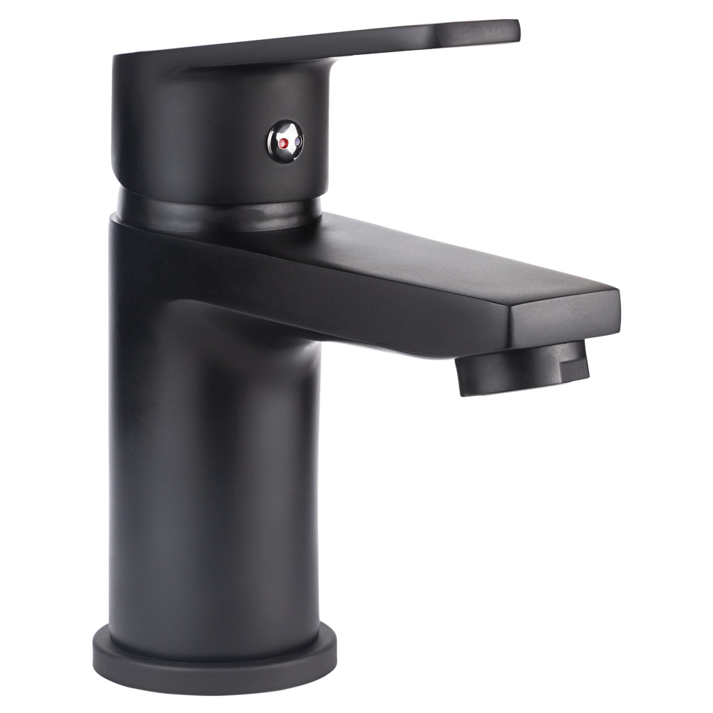 Змішувач для раковини Aquatica s37 (B) литий на шпильці Ø35 мм