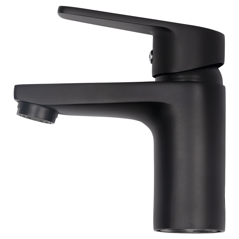 Змішувач для раковини Aquatica s37 (B) литий на шпильці Ø35 мм