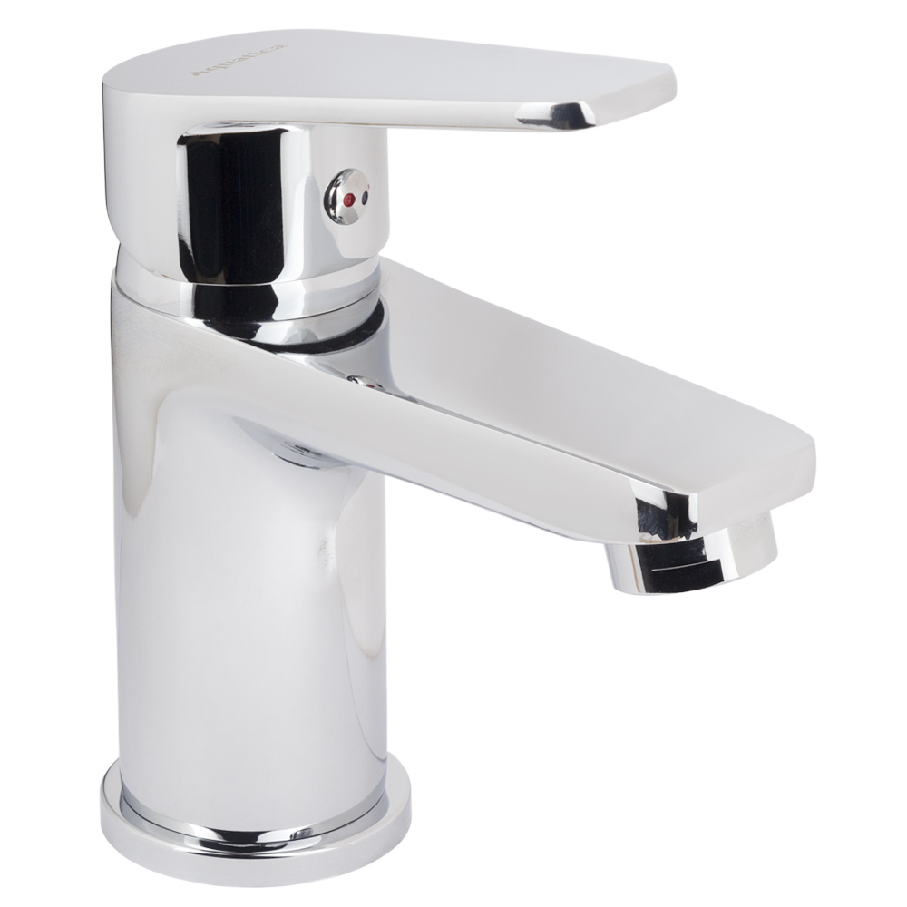 Змішувач для раковини Aquatica s37 литий на шпильці Ø35 мм