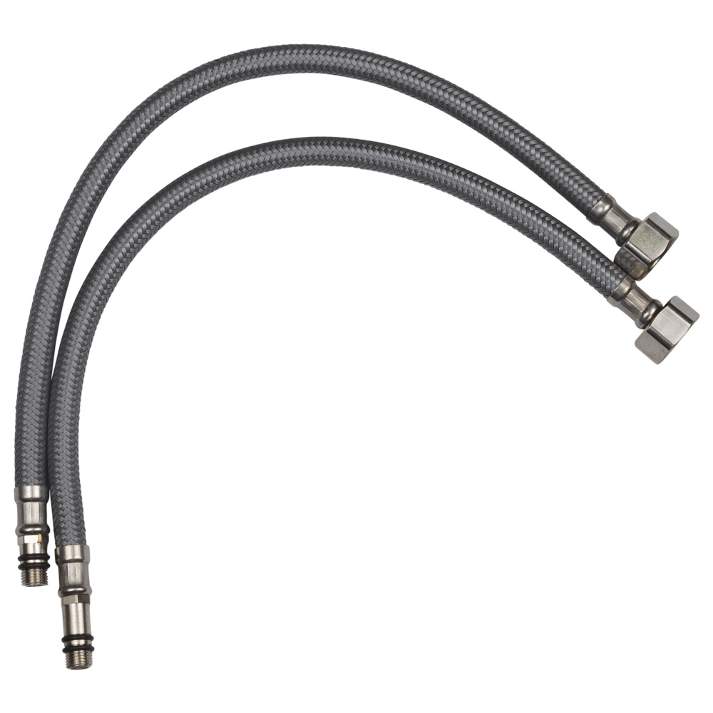 Змішувач для раковини Aquatica s37 литий на шпильці Ø35 мм