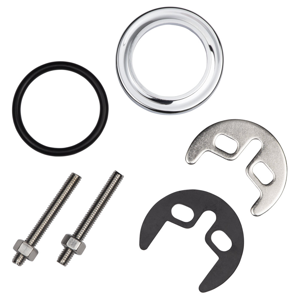 Змішувач для раковини Aquatica s37 литий на шпильці Ø35 мм