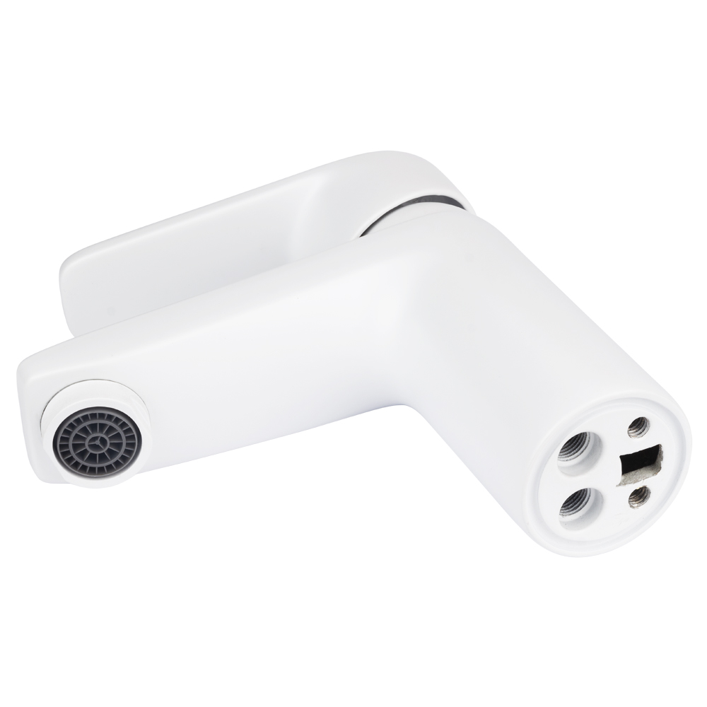 Змішувач для раковини Aquatica s37 (W) литий на шпильці Ø35 мм