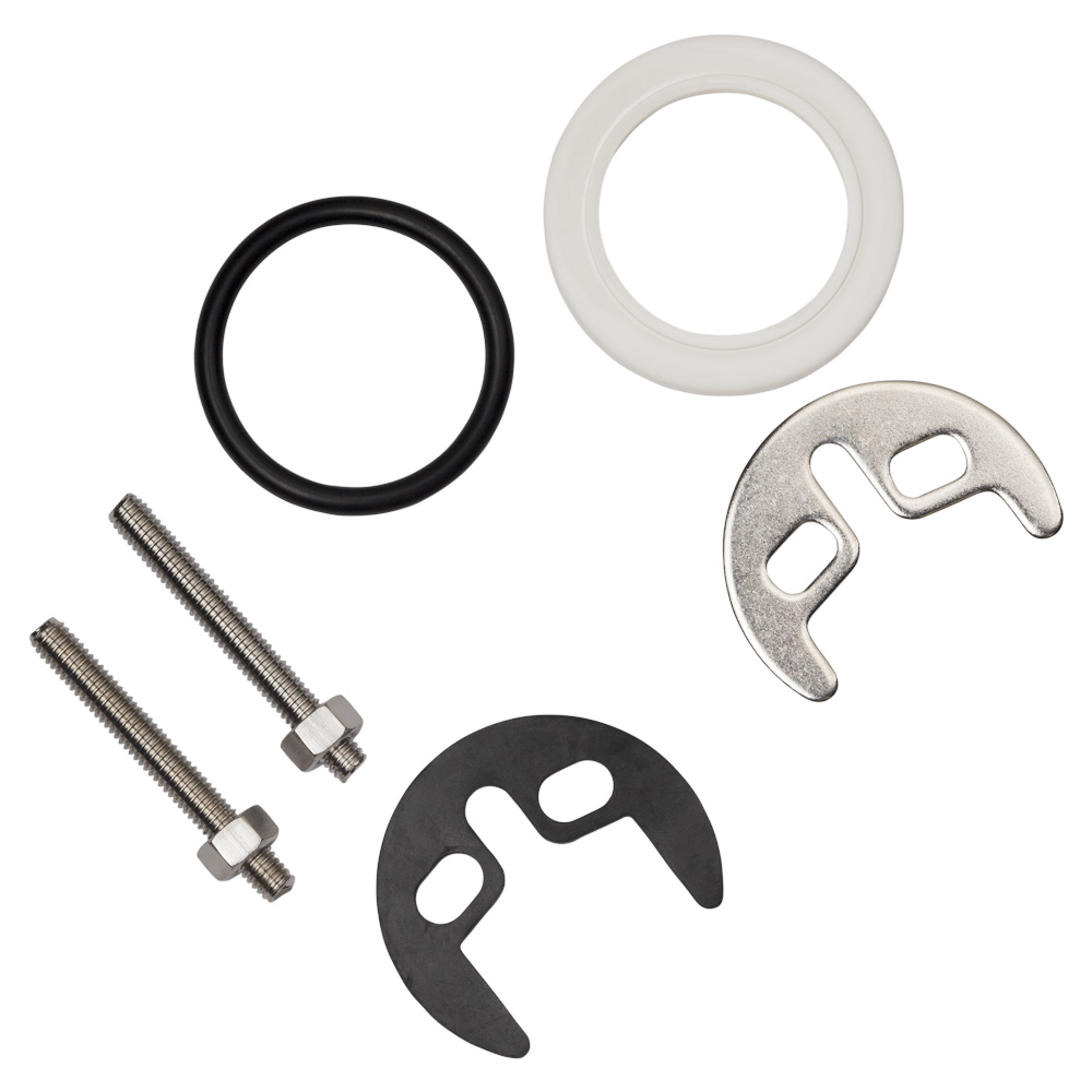 Змішувач для раковини Aquatica s37 (W) литий на шпильці Ø35 мм