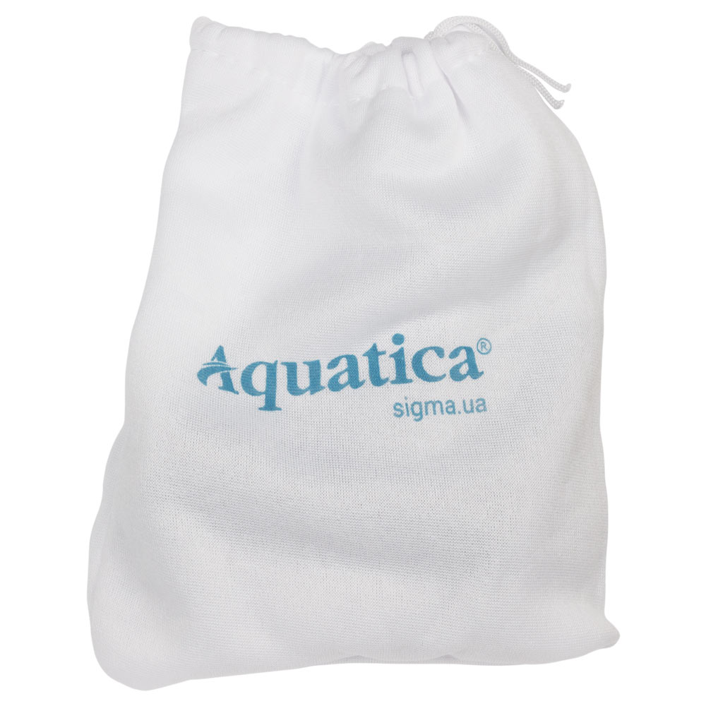Смеситель для раковины Aquatica s37 (W) литой на шпильке Ø35 мм