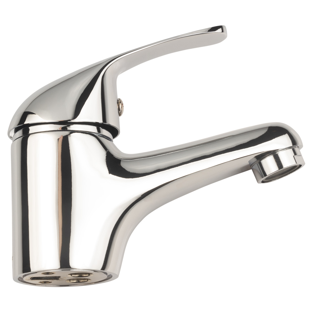 Змішувач для раковини Aquatica s55 литий на шпильці Ø40 мм