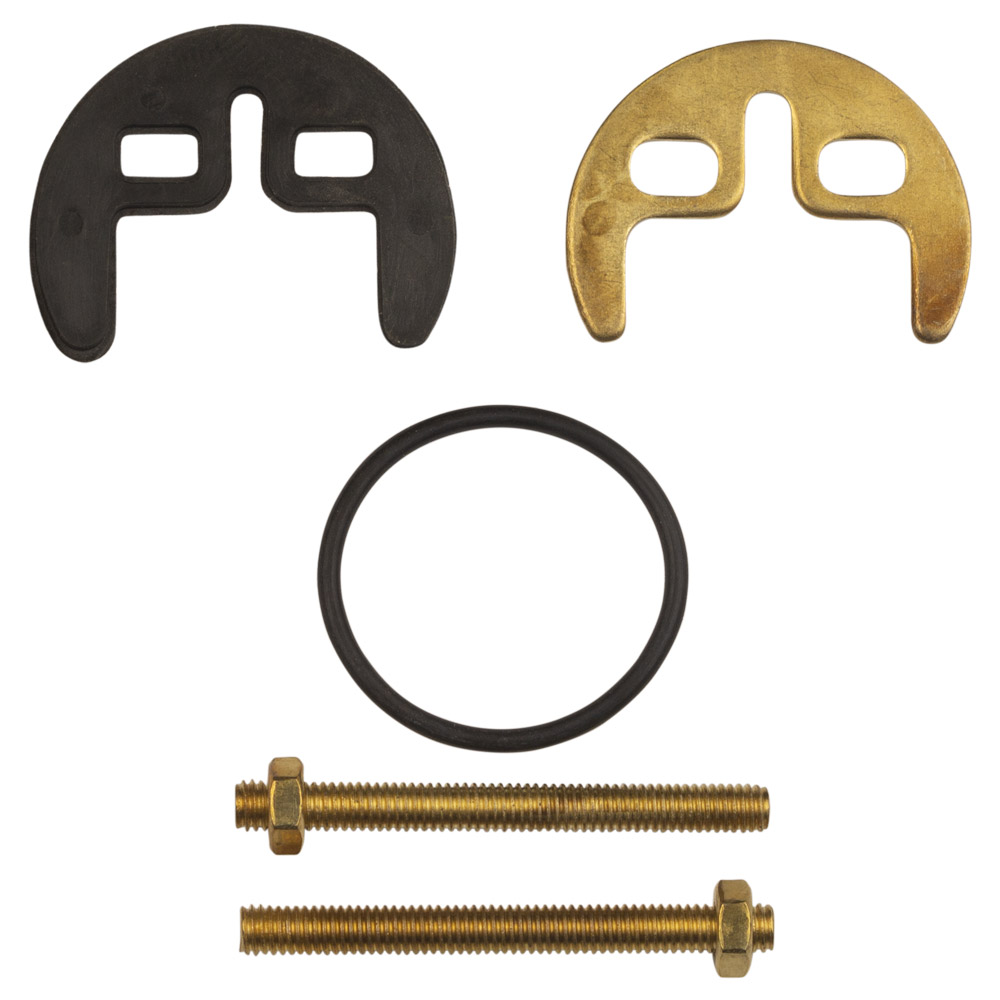 Змішувач для раковини Aquatica s55 литий на шпильці Ø40 мм