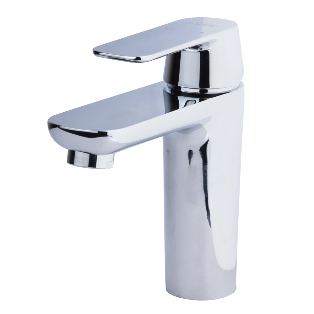 Змішувач для раковини Corso Bracciano литий на шпильці Ø35 мм