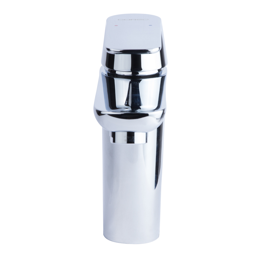 Змішувач для раковини Corso Bracciano литий на шпильці Ø35 мм