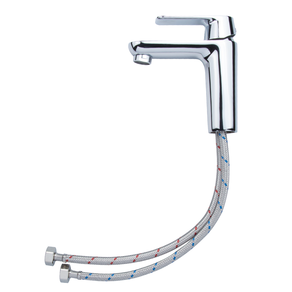 Змішувач для раковини Corso Bracciano литий на шпильці Ø35 мм