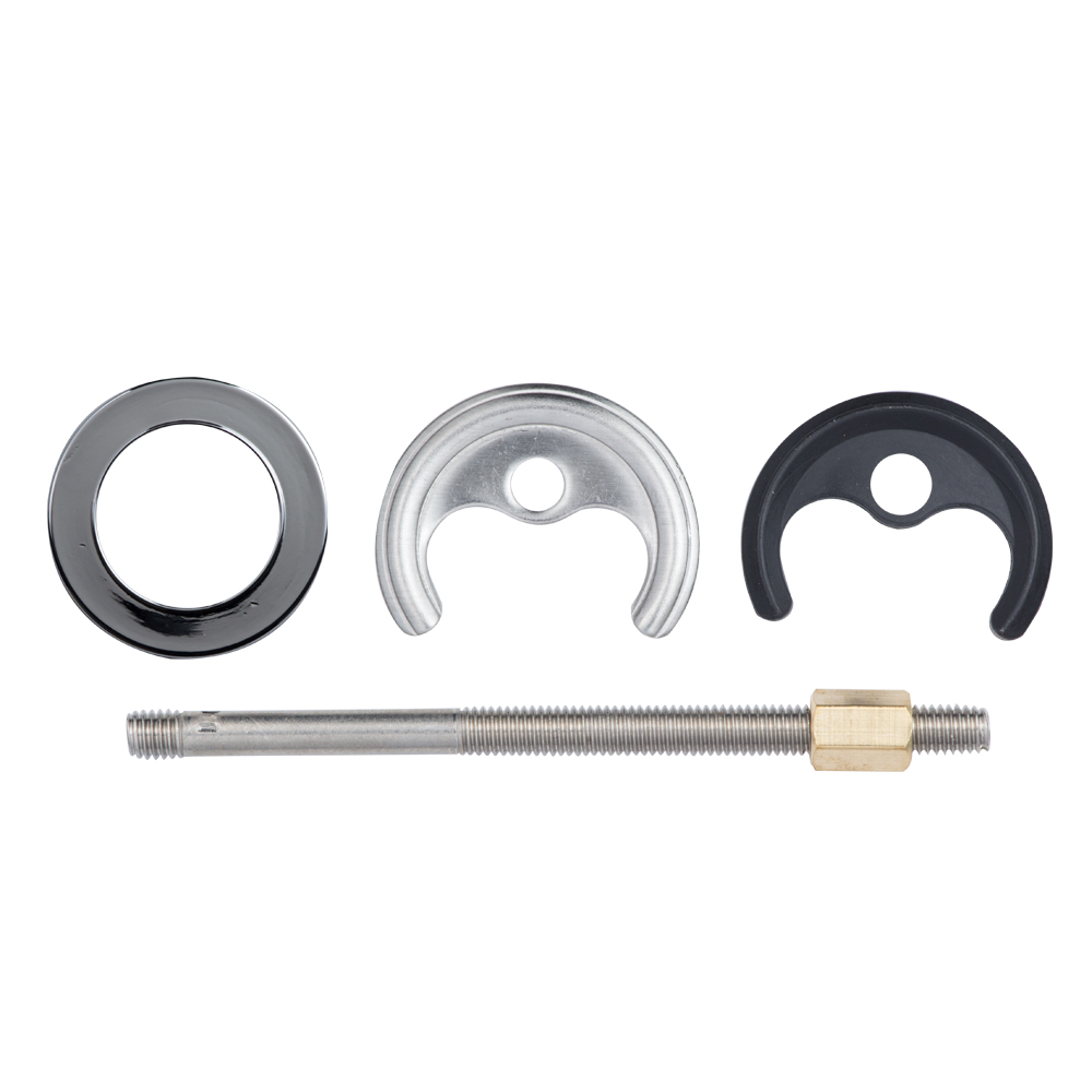 Змішувач для раковини Corso Bracciano литий на шпильці Ø35 мм