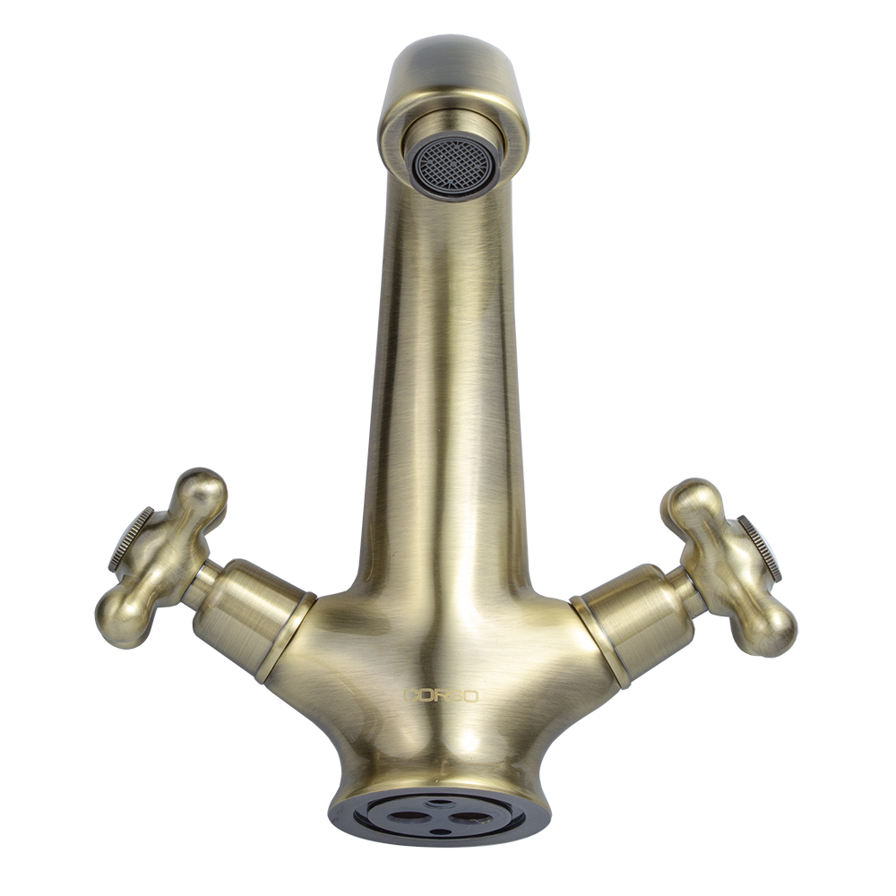 Змішувач для раковини Corso Brenta 1/2" литий на шпильці