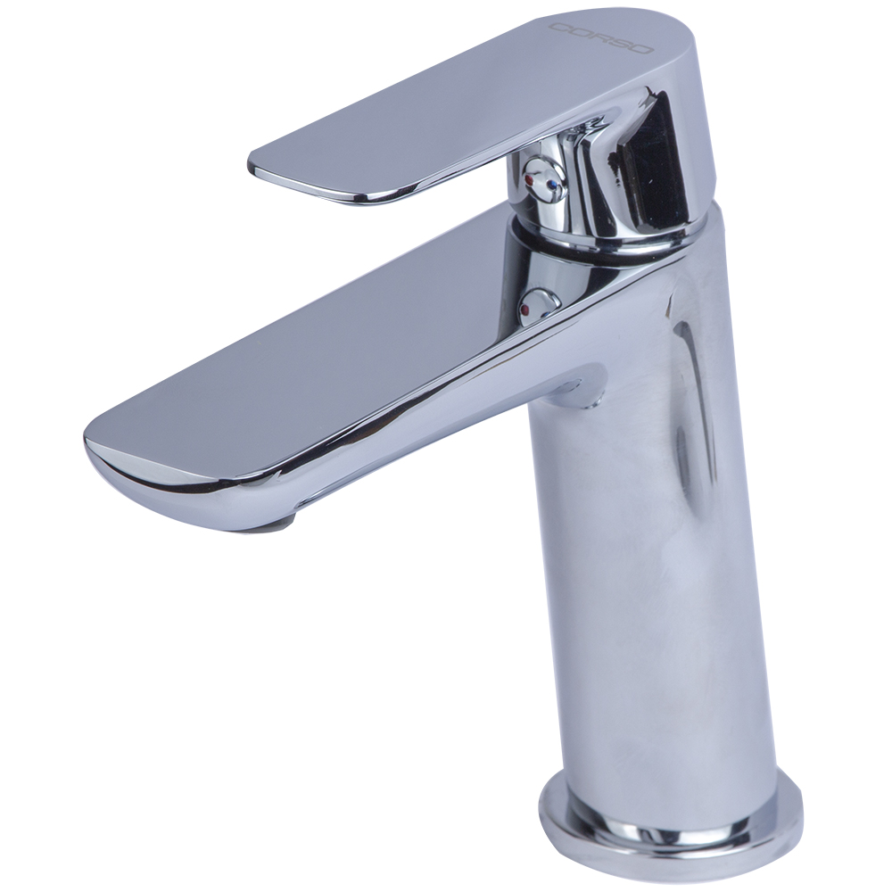 Змішувач для раковини Corso Lugano литий на шпильці Ø26 мм