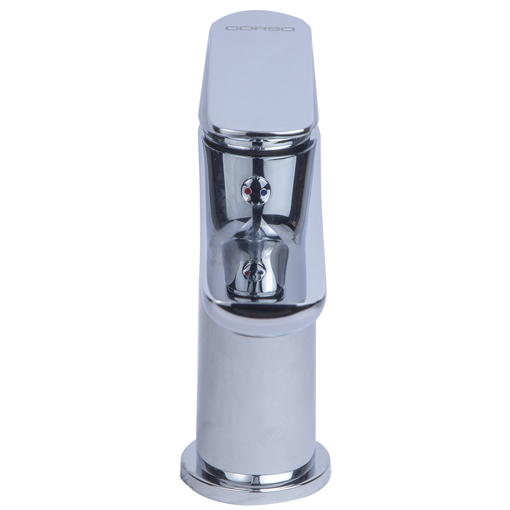 Змішувач для раковини Corso Lugano литий на шпильці Ø26 мм