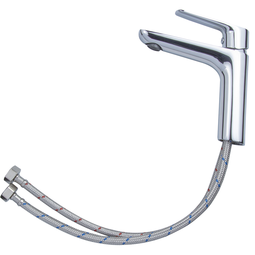 Змішувач для раковини Corso Lugano литий на шпильці Ø26 мм