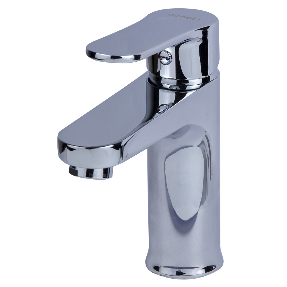 Змішувач для раковини Corso Marmore литий на гайці Ø35 мм