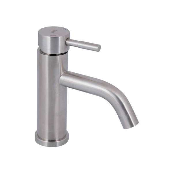 Змішувач для раковини Lidz Aria 0011F (k35) Nickel (LDARI0011FNKS46091)