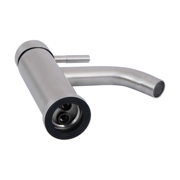 Змішувач для раковини Lidz Aria 0011F (k35) Nickel (LDARI0011FNKS46091)