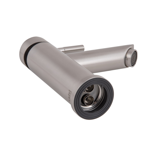 Змішувач для раковини Lidz Aria 001F (k35) Nickel (LDARI001FNKS34937)