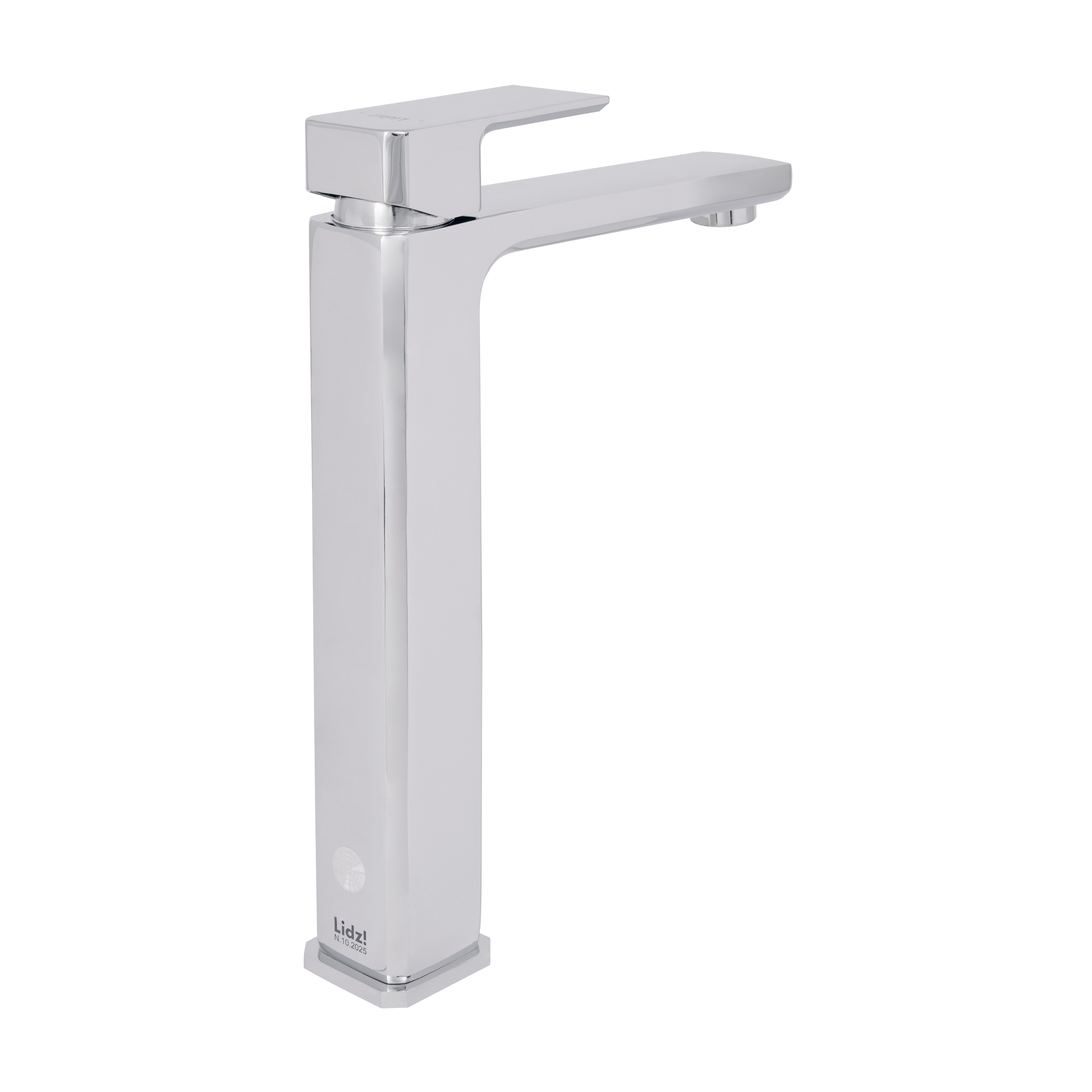 Смеситель для раковины Lidz Dozorca Chrome 001FH высокий (k35) (LDDOZ001FHCRM48990)