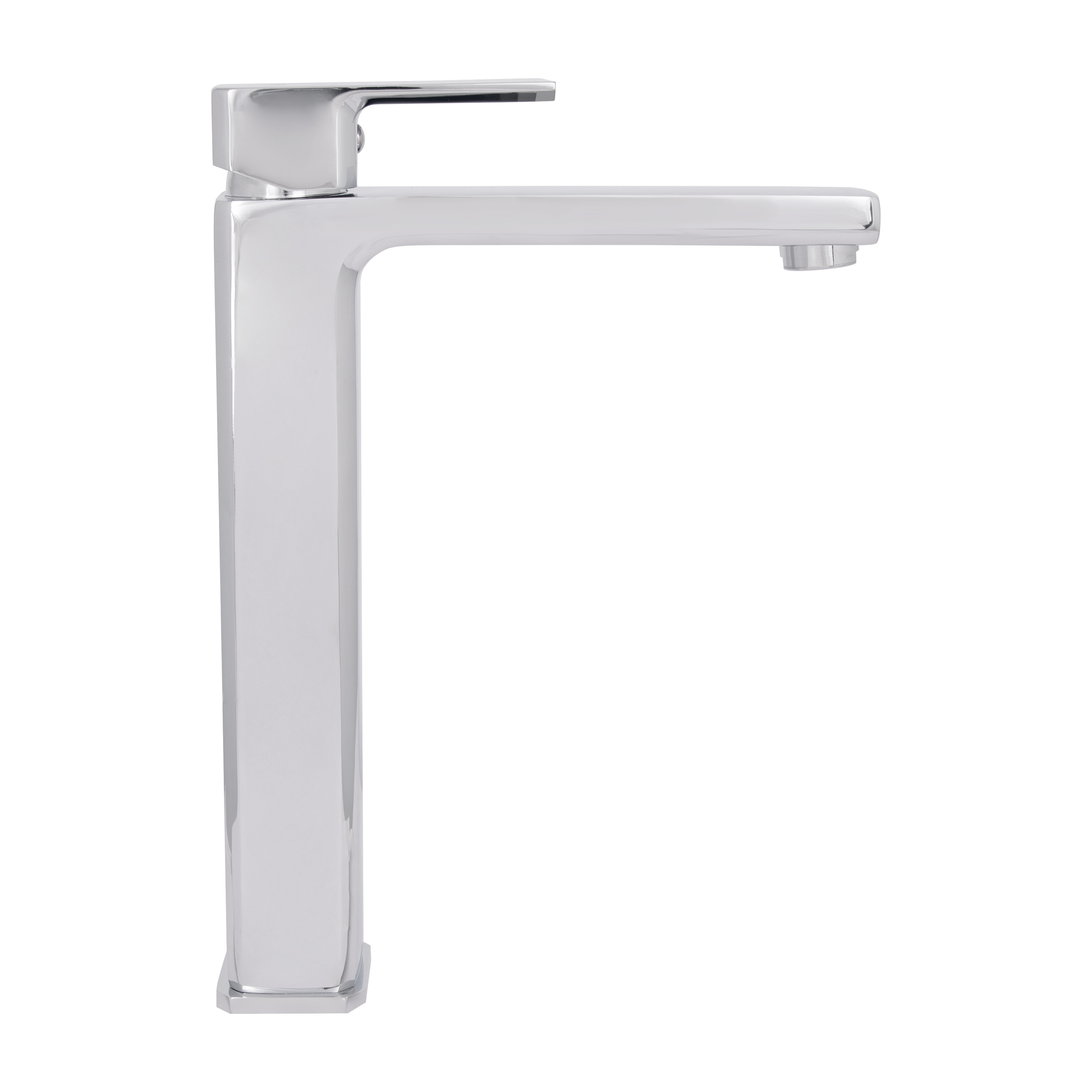 Смеситель для раковины Lidz Dozorca Chrome 001FH высокий (k35) (LDDOZ001FHCRM48990)